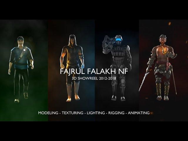 3D Modeling Showreel - by Fajrul Falakh NF