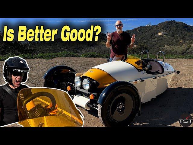 Why are 3-Wheelers Fun? - TheSmokingTire