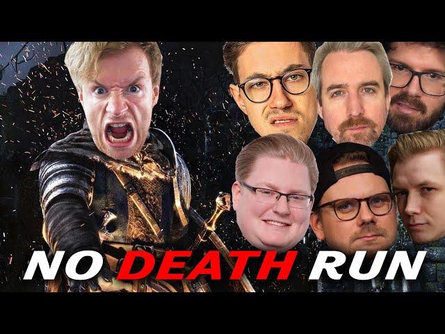 DER OFFIZIELLE DARK SOULS NO DEATH RUN (Teil 1)