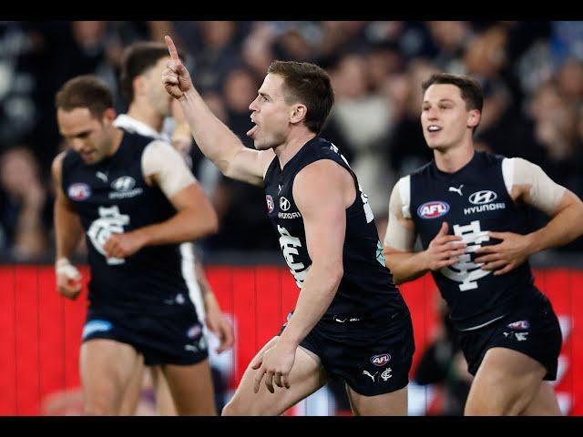 Matthew Owies - AFL 2024 Round 8 Highlights - Carlton vs Collingwood