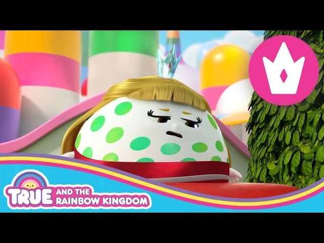 Cubiggly Saves Princess Grizelda Again | True and the Rainbow Kingdom Season 3 | Mushroom Town