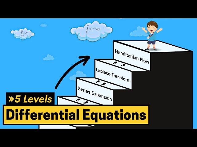 Physics Students Need to Know These 5 Methods for Differential Equations