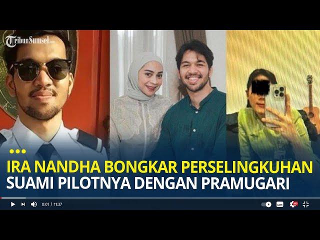 Tiktoker Ira Nandha Bongkar Perselingkuhan Suami Pilotnya dengan Pramugari, Chat Mesra Pakai Discord