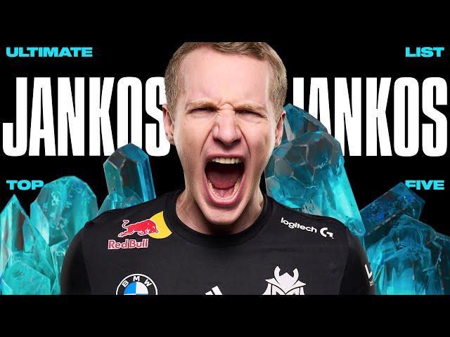 Jankos REACTS to his BEST Plays of All Time | Ultimate List