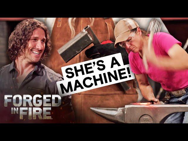 Bladesmith STUNS Judges with Epic Work | Forged in Fire (Season 3)