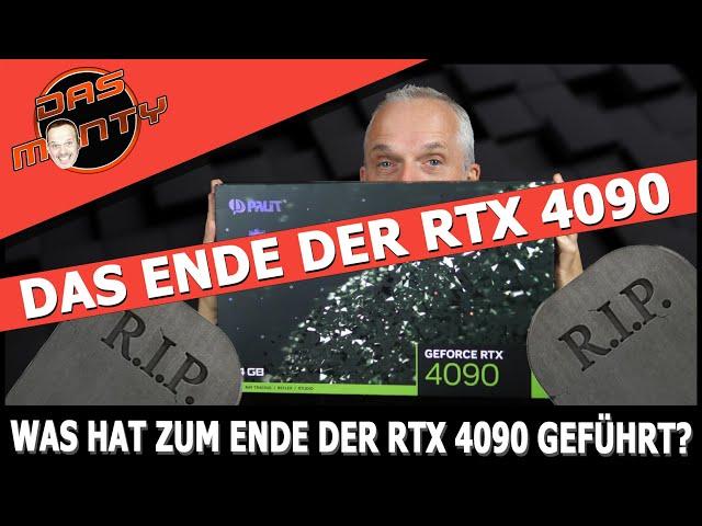 Das ENDE der Nvidia GeForce RTX 4090 | Was ist passiert? Wie geht es weiter?