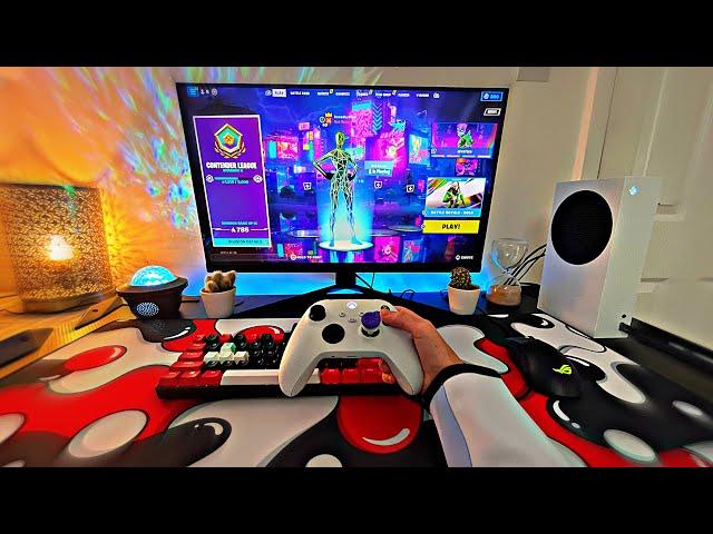 Fortnite Xbox Series S But You Are Me (POV Handcam)