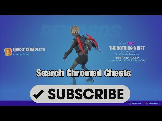 Search Chromed Chests - Fortnite Bytes Quest - Chapter 3 Season 4 - Challenge Guide