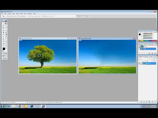 Adobe Photoshop 2025 Tips - Remove People & tree in 15 Seconds with Photoshop #photo #phototips