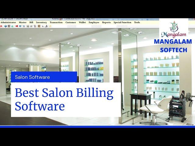 salon software | salon software India | salon billing software