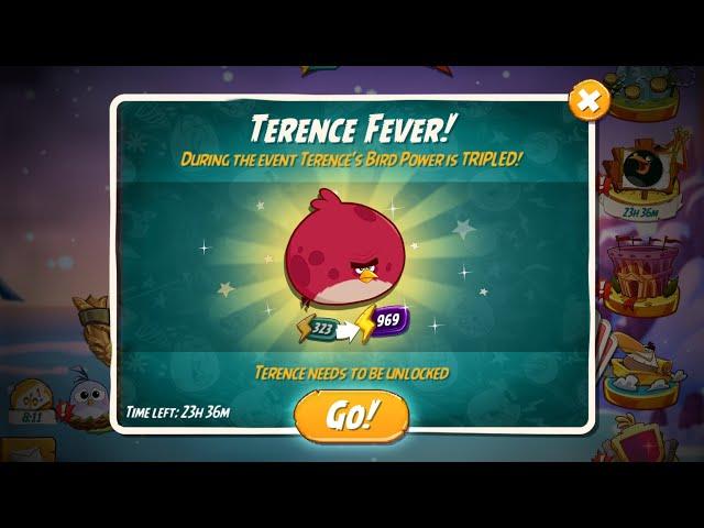 Terence triple boosted fp | Mighty eagle boot camp MEBC l angry birds 2 ab2 