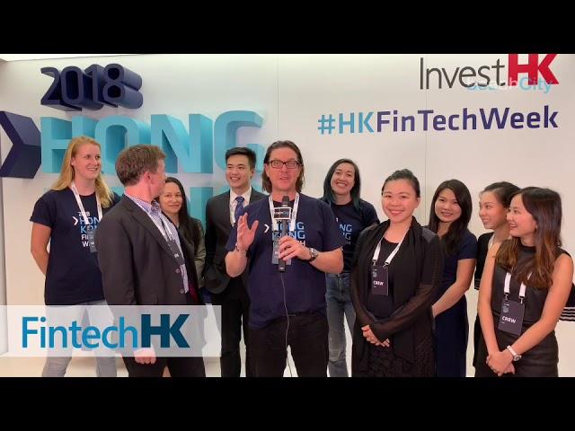 Hong Kong FinTech week live with the FleishmanHillard PR Crew