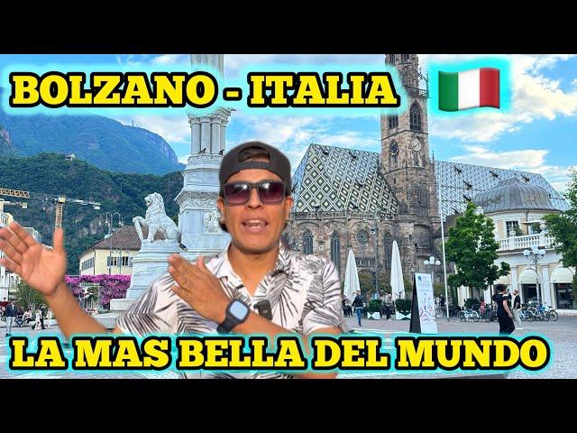 VISITANDO el PAIS mas BELLO del MUNDO Bolzano Italia 