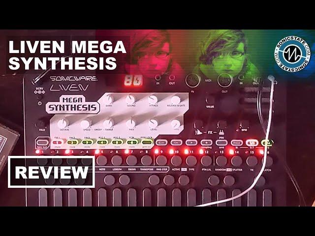 SonicWare Liven  Mega Synthesis - Sonic LAB Review