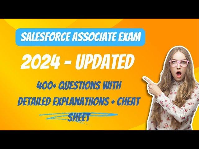 Salesforce Associate Certification Exam Dumps & Questions 2024