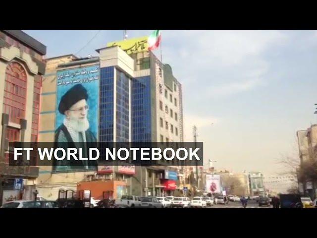 Iranians seek modern lifestyle | FT World Notebook