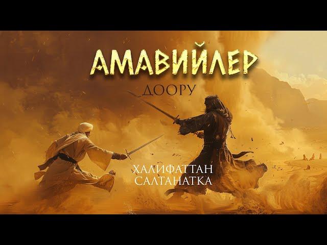 Салтанат салгылашуусунун жемиши - Амавийлер доору