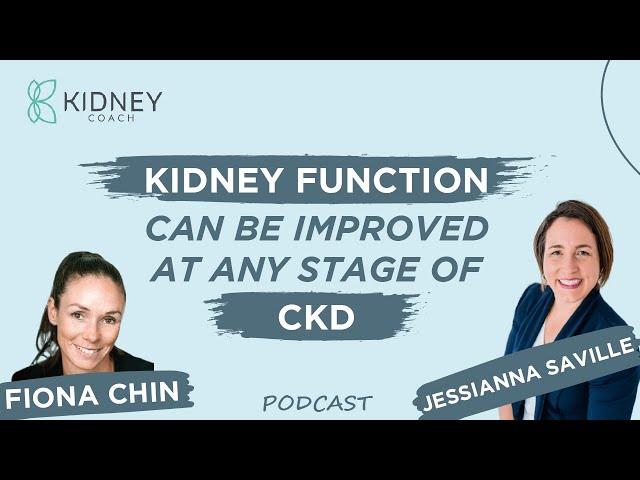 eGFR & Kidney Function Can Be Improved At Any Stage Of CKD & Science Confirms It | ft. Jessianna