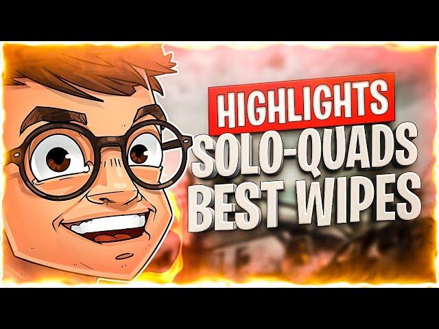 INSANE SOLO vs. QUADS WARZONE TEAM WIPES