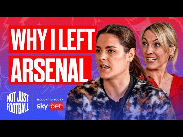 Jen Beattie: Arsenal Memories, Cancer Battle & Bay FC Move | Not Just Football EP 11