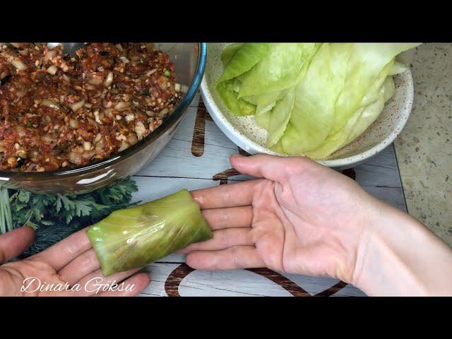 Cabbage Rolls Recipe