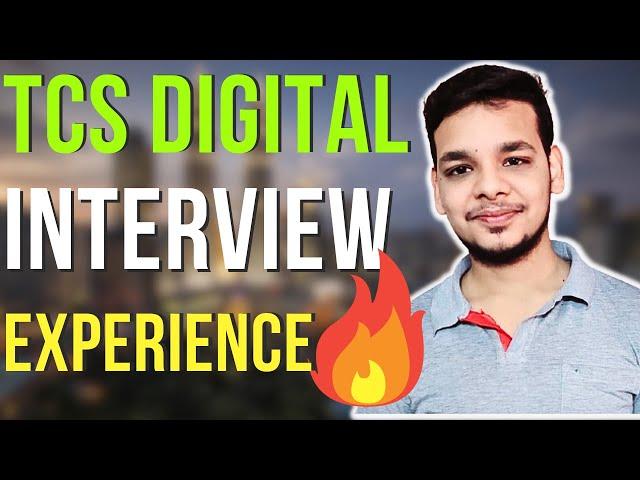 TCS Interview for Fresher | TCS Digital Interview Experience | TCS Interview Questions | #tcsnqt