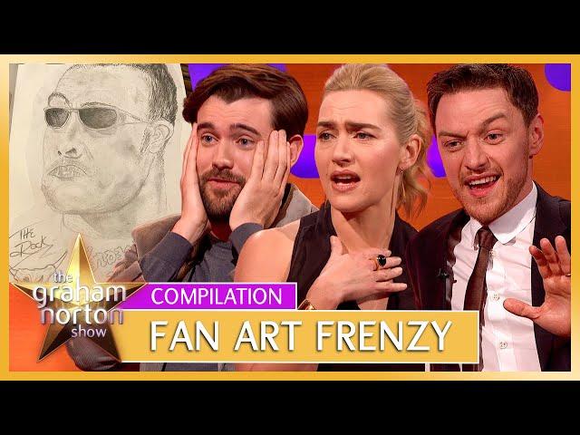 The Wildest Fan Art EVER | Fandemonium | The Graham Norton Show