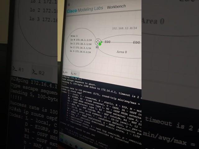 Route summarization lab Configuration #cisco #computernetworking #ciscoccnp