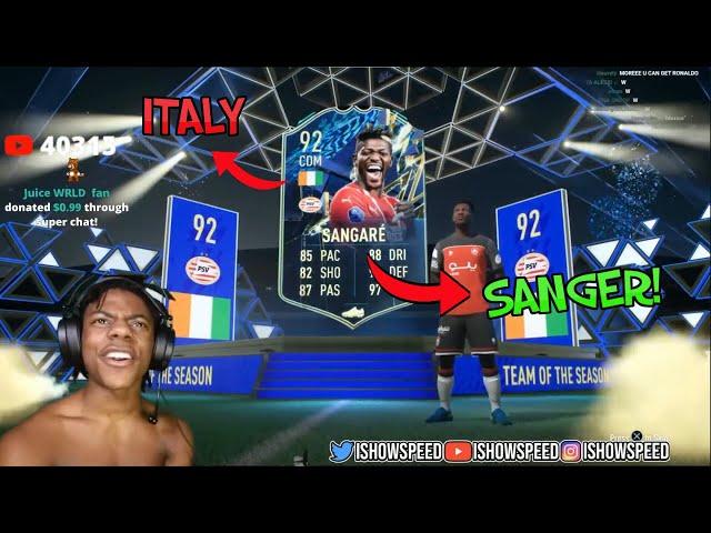 IShowSpeed Pronouncing football Players Names Wrong...  (PART 2)