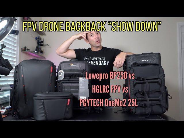 FPV Drone Backpack Comparison and Review Video - WITH GEAR!!