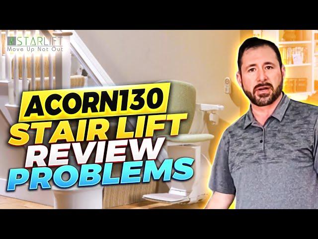 Acorn 130 Stairlift Stair Lift, Review, Cost, Install, Price and More