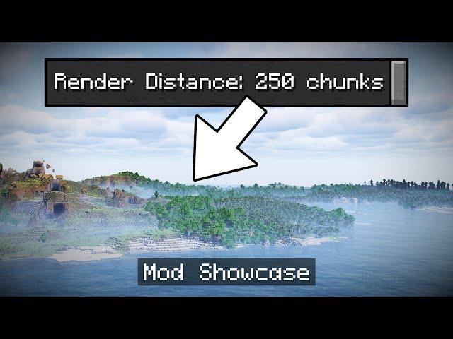 These Mods Increase & Optimize your Render Distance in Minecraft