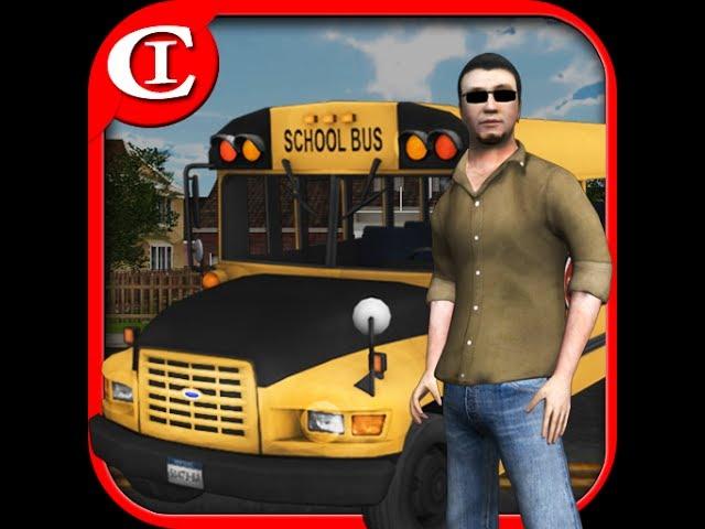 Crazy School Bus Driver 3D