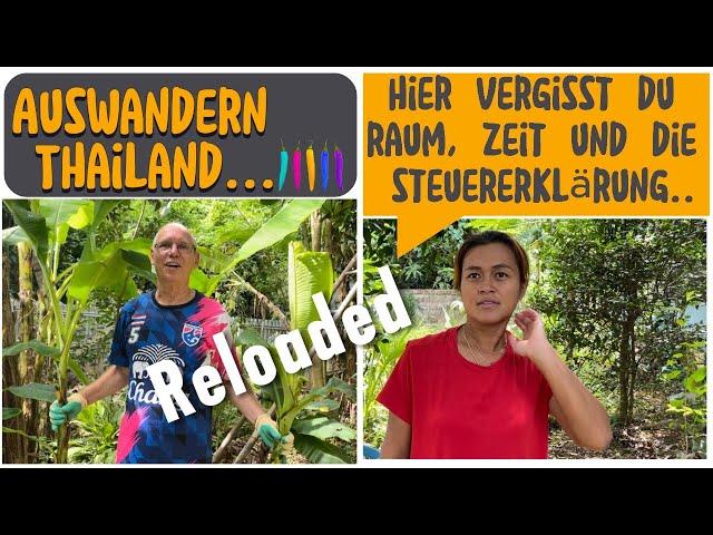 Als Familie nach Thailand auswandern.. Sabai Sabai im Garten 