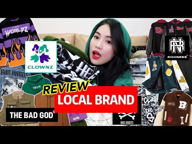 [REVIEW] Local BRAND CỰC HOT GEN Z | Clownz, Bad Habits, The Bad God....