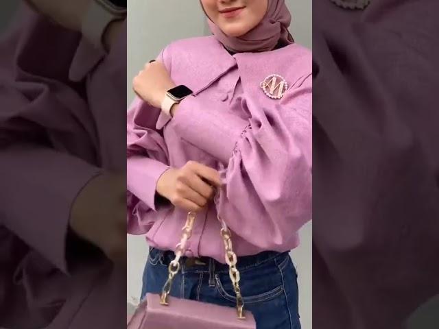 Blouse kece | link produk dikomentar #short #shopeehaul #fashion