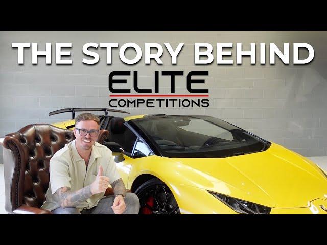 How Elite Competitions Started | Meet The Founder