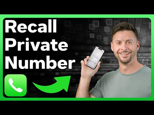 How To Call Back A Private Number