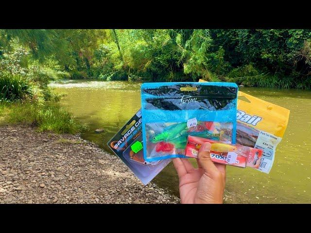 Can We Catch Fish Using Unpopular Leftover Lures? The 7th Challenge!