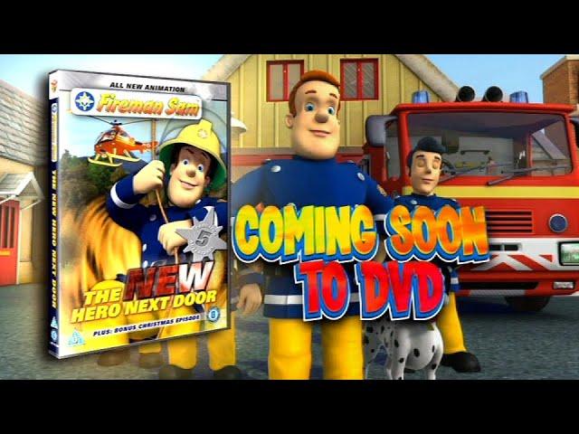 Fireman Sam: The New Hero Next Door - DVD Trailer