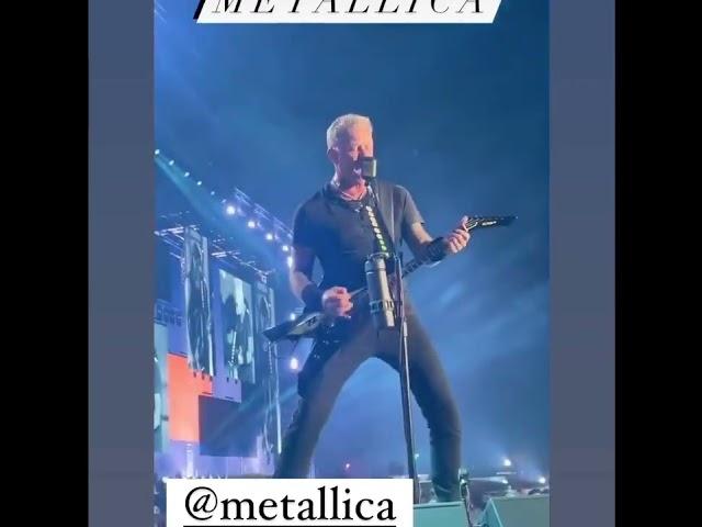 List of snippets from the Metallica’s gig PowerTrip 2023 @ Empire Polo Club, Indio, California