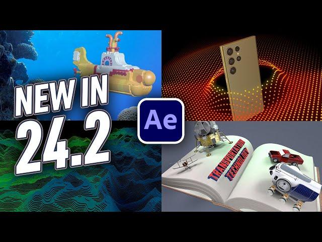 What’s new in After Effects 24.2