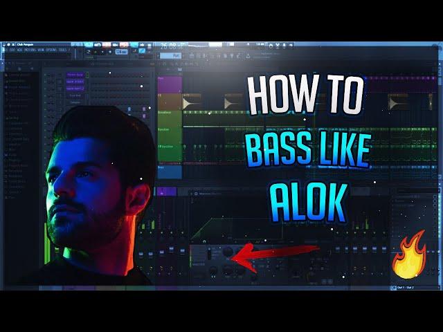 How To Alok & Dynoro On & On Brazilian Bass In Serum [Remake Preset]