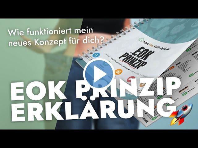 Mein neues Abnehm-Programm - Das EOK Prinzip