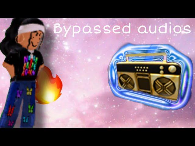 roblox bypassed audios rare loud codes 2021 working 