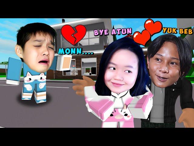 KETIKA MOMON BERPACARAN DENGAN FAJAR SAD BOY dan MENINGGALKAN ATUN ft @BANGJBLOX  | ROBLOX