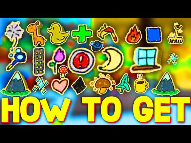 HOW TO GET ALL STICKERS FOR BEESMAS QUESTS in BEE SWARM SIMULATOR! ROBLOX