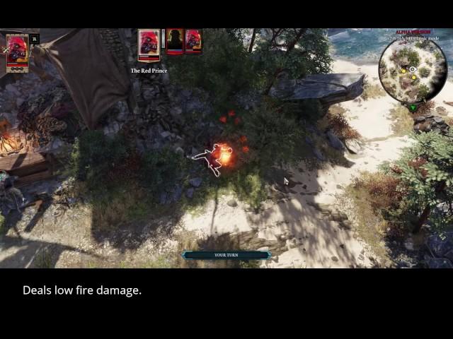 Divinity: Original Sin 2 - Spell: Dragon's Blaze