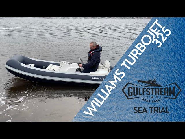 Williams TurboJet 325 — Virtual Sea Trial