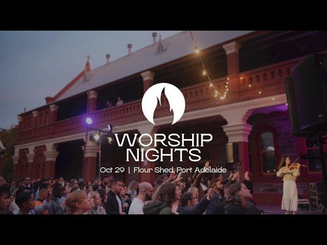 Worship Nights // THE FLOUR SHED // 29 Oct 2022